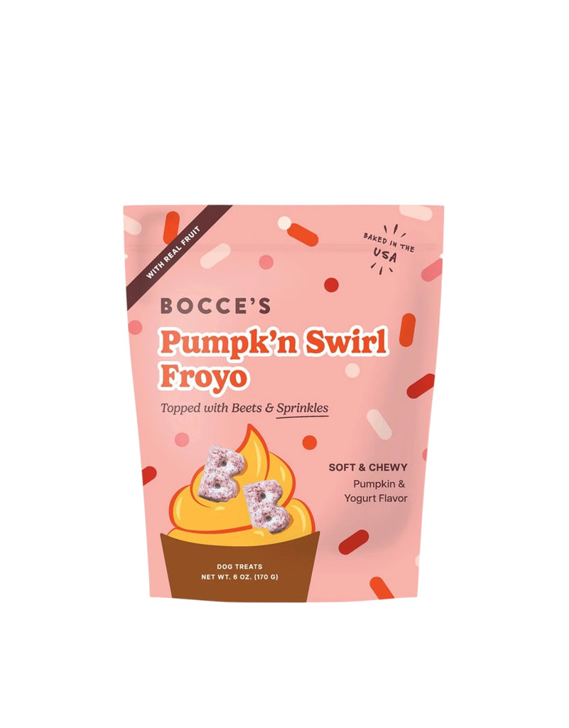 Pumpk’n Swirl Froyo Soft & Chewy Treats