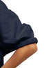 Rebecca Navy Puff Short Sleeve Sweatshirt