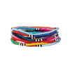 10 Strand Stretch Stack Bracelets