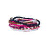 10 Strand Stretch Stack Bracelets