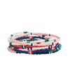 10 Strand Stretch Stack Bracelets