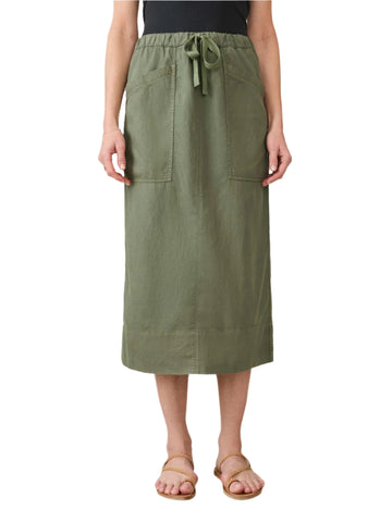 Topanga Drape Utility Skirt