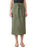 Topanga Drape Utility Skirt