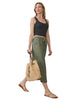 Topanga Drape Utility Skirt