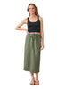 Topanga Drape Utility Skirt