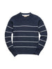 Sunwashed Indigo Fisherman Sweater