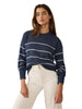 Sunwashed Indigo Fisherman Sweater