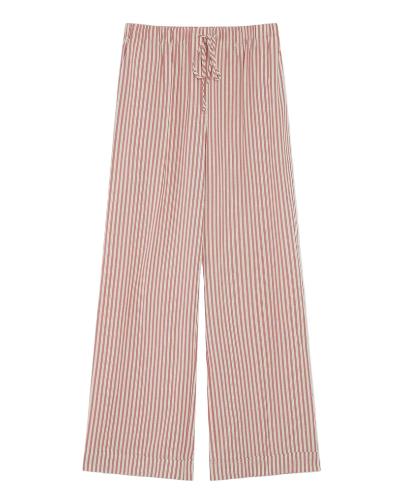 Volute Rouge Seersucker Pant