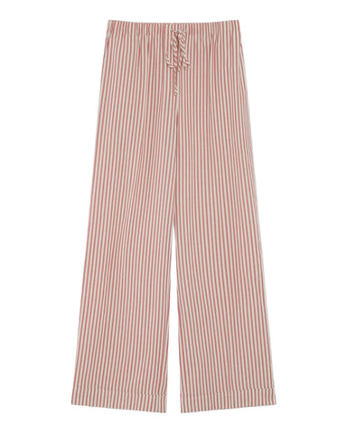 Volute Rouge Seersucker Pant