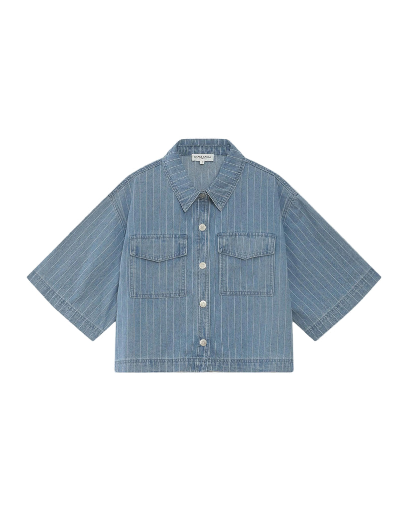 Pinstripe Vita Shirt