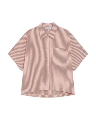 Verica Rouge Seersucker Top