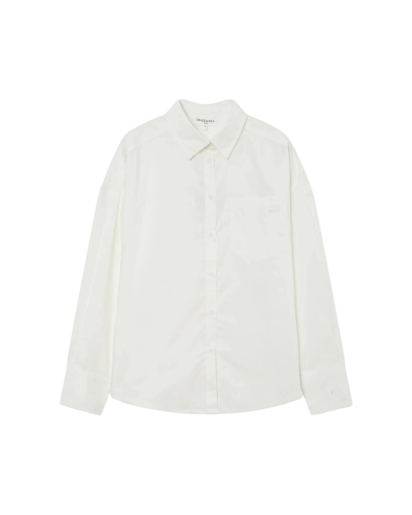 White Valerie Shirt