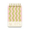 Twin Wire Chunky Notepad