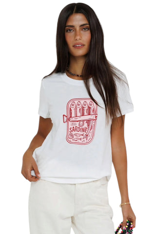 Sardine Summer T-shirt