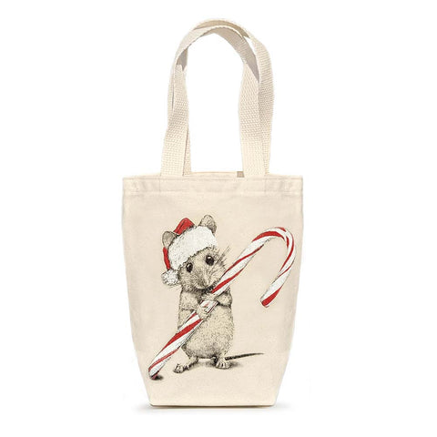 Santa Mouse Gift Bag