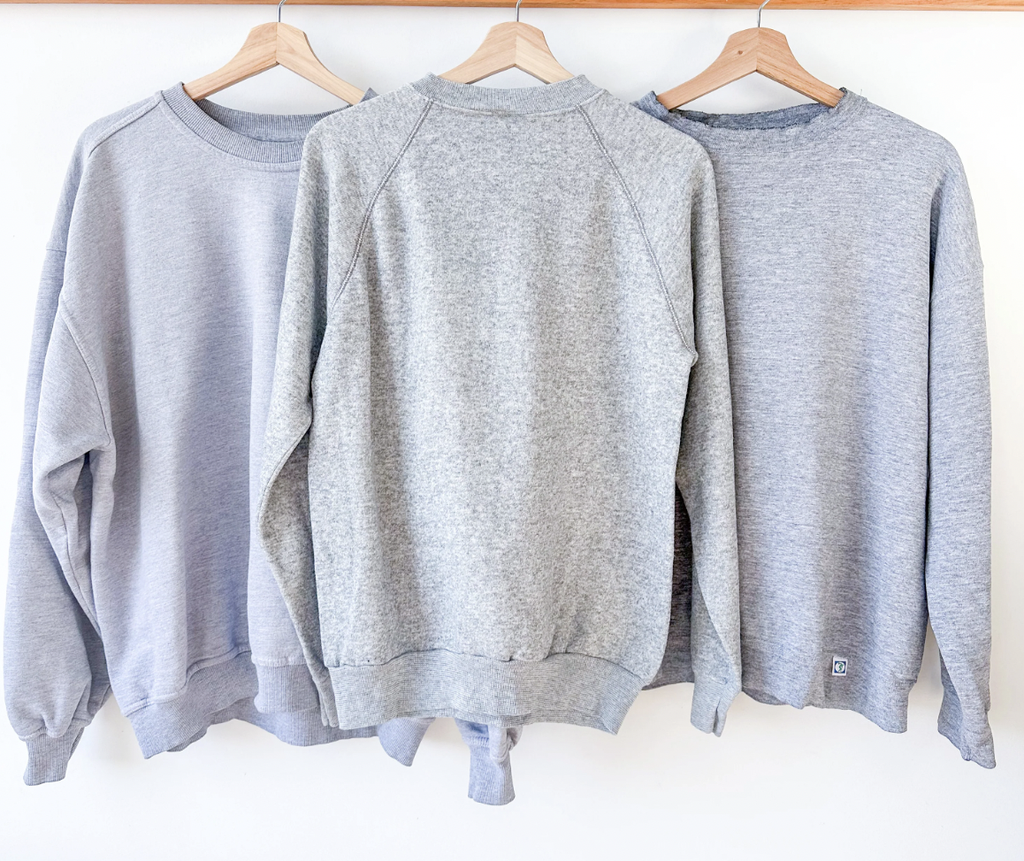 German Village Varsity Sweatshirt - Gray
