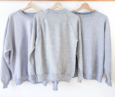 German Village Varsity Sweatshirt - Gray