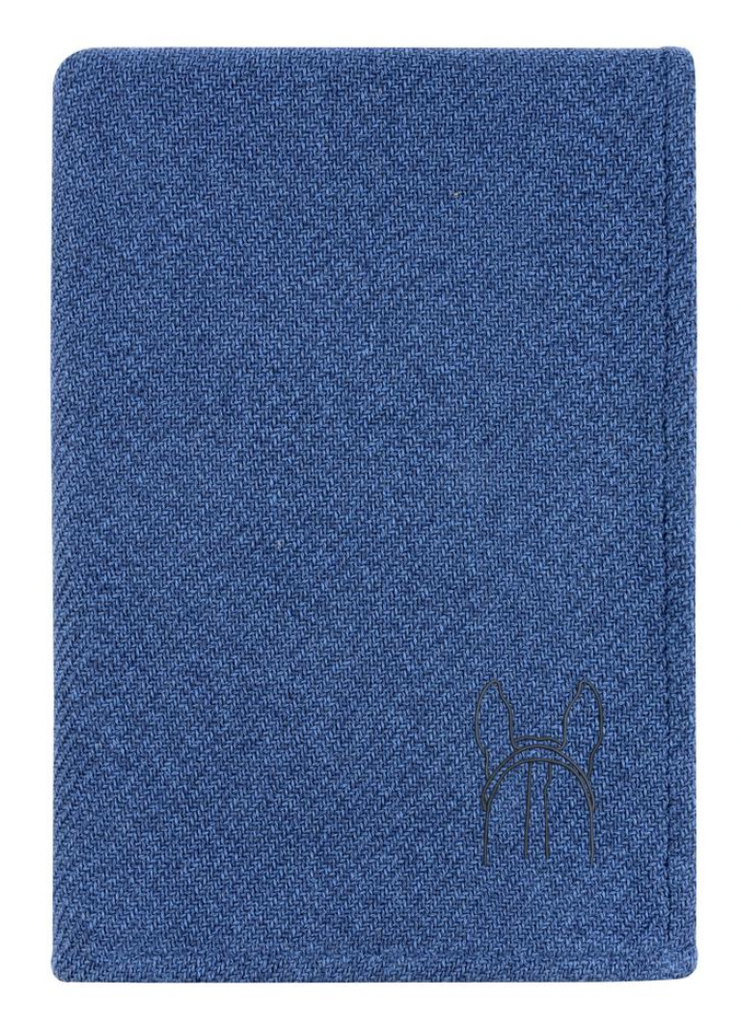 Between the Ears Blue Ribbon Cotton Throw