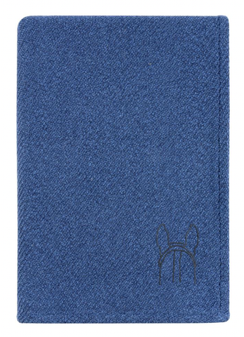 Between the Ears Blue Ribbon Cotton Throw