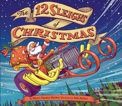 The 12 Sleighs of Christmas