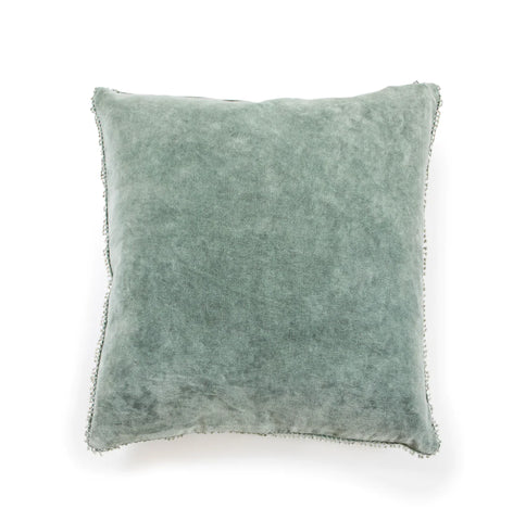 Sage Velvet Pillow