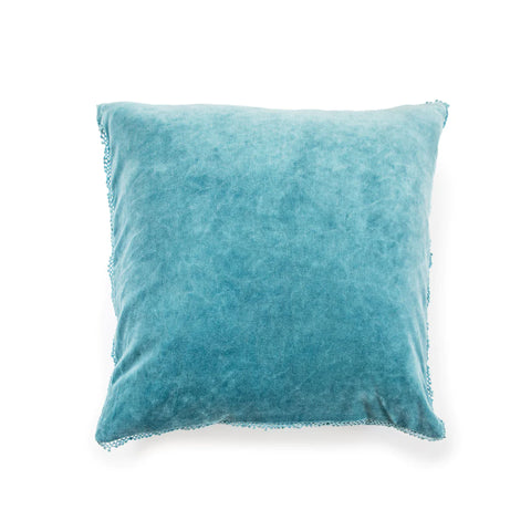 Sea Glass Velvet Pillow