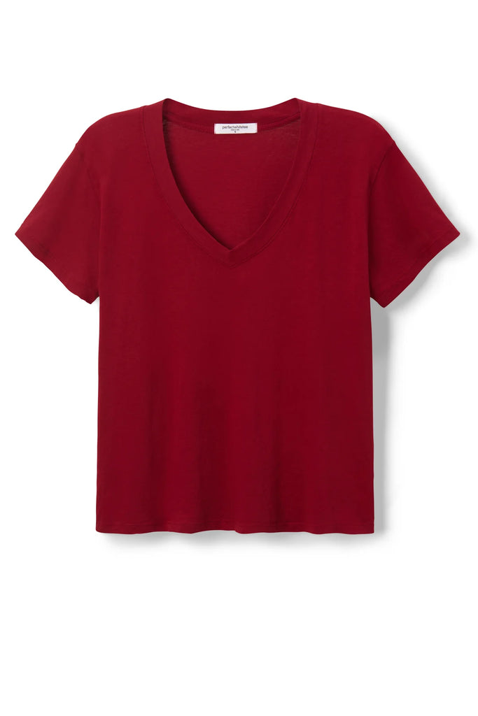 Hendrix Maple V-neck Tee