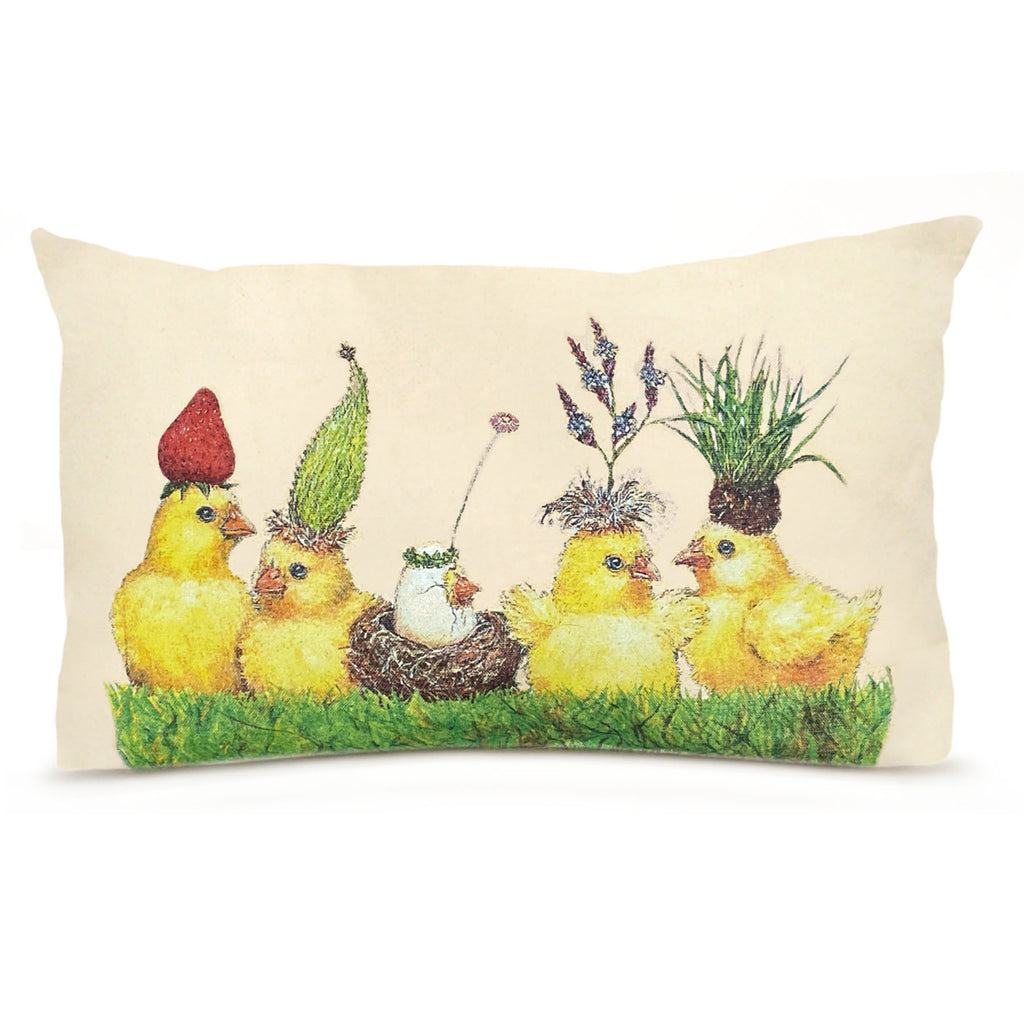 Spring Party Pillow