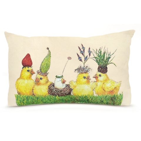 Spring Party Pillow