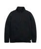 Black Corbet Quarter Zip Pullover