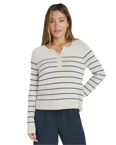 Serafina Striped Sweater (2 colors)