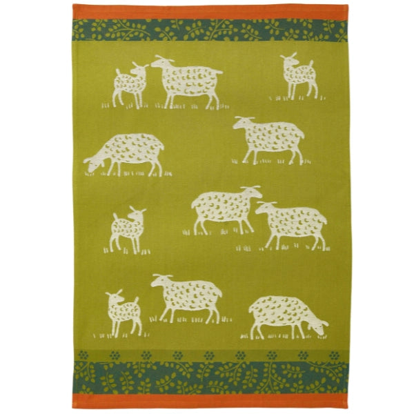 Grazing Land French Tea Towel