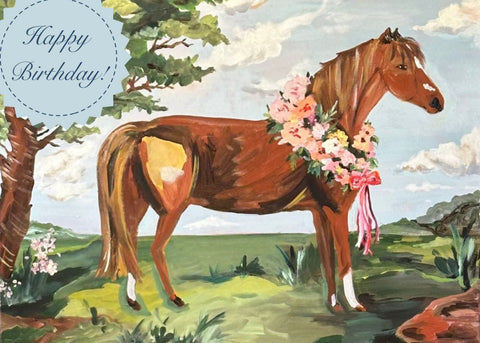 Happy Birthday Pony