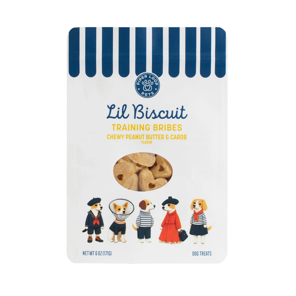 Treat Pouch - Chewy Peanut Butter & Carob