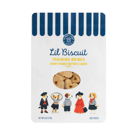 Treat Pouch - Chewy Peanut Butter & Carob