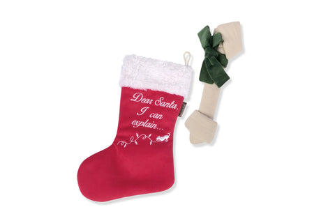 Good Dog Christmas Stocking