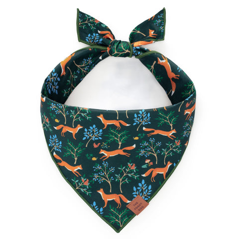 Woodland Fox Dog Bandana