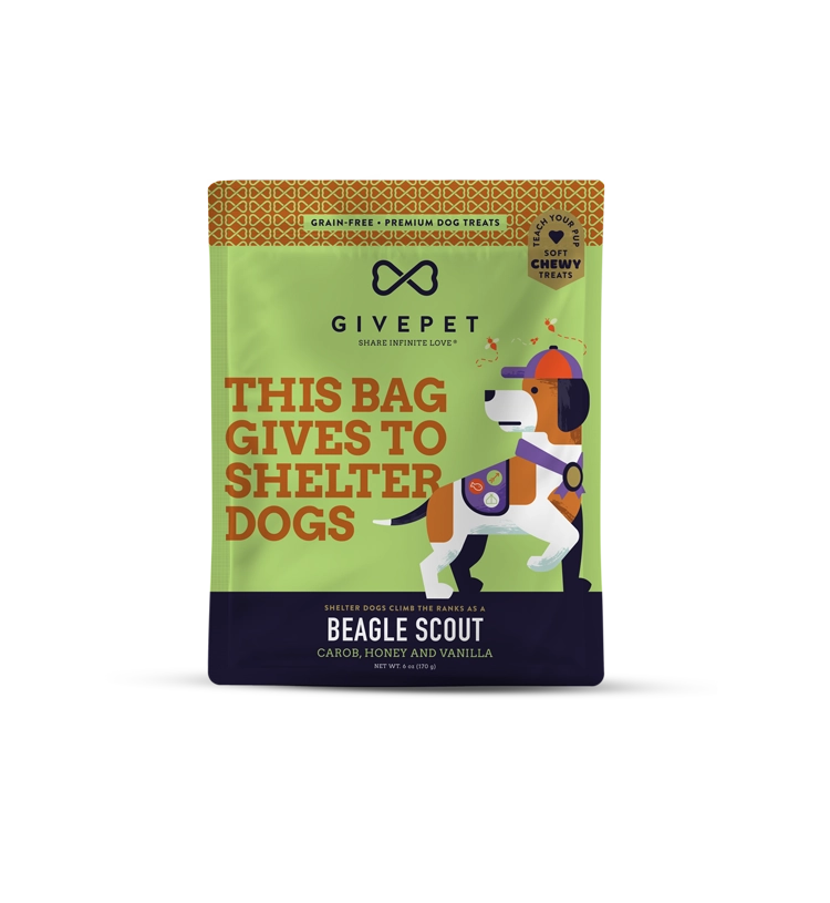 Beagle Scout Dog Treats