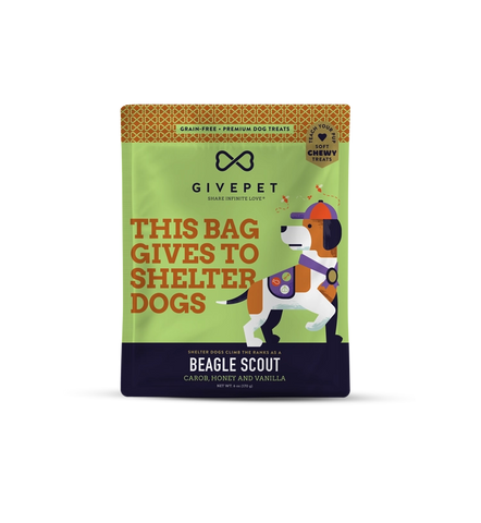 Beagle Scout Dog Treats