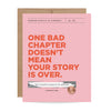 One Bad Chapter Scratch Off Card