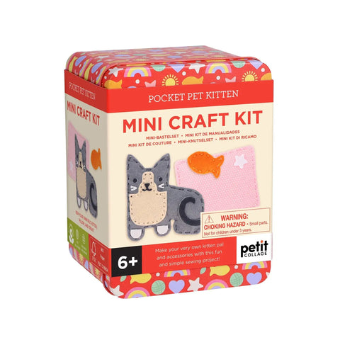 Mini Craft Kit - Kitten