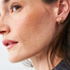 Brass Horse Earrings