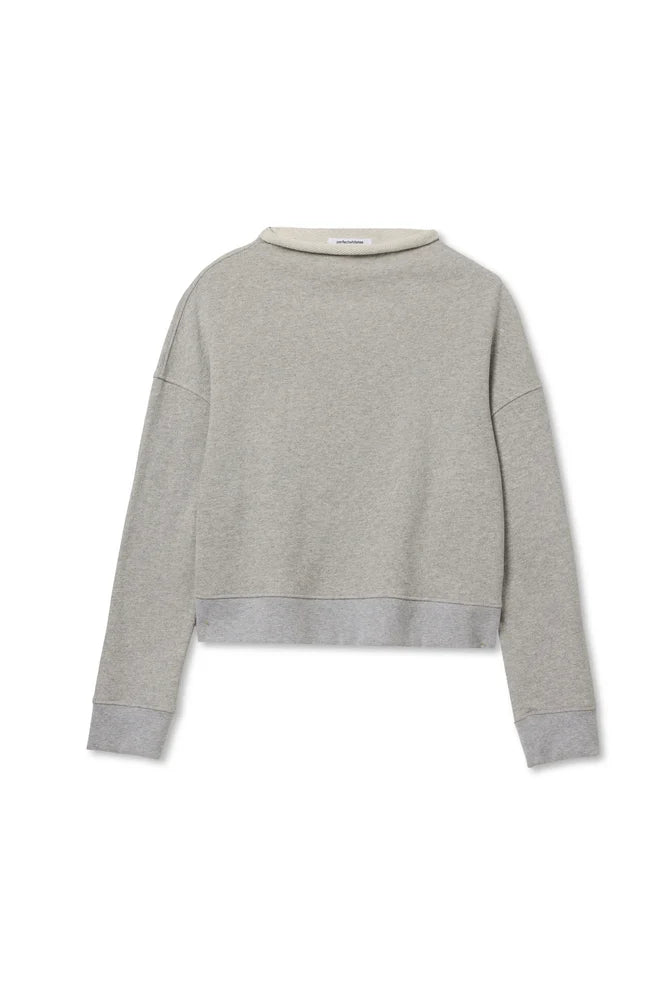 Arden Heather Gray French Terry