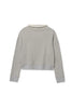 Leni Heather Gray French Terry Pant