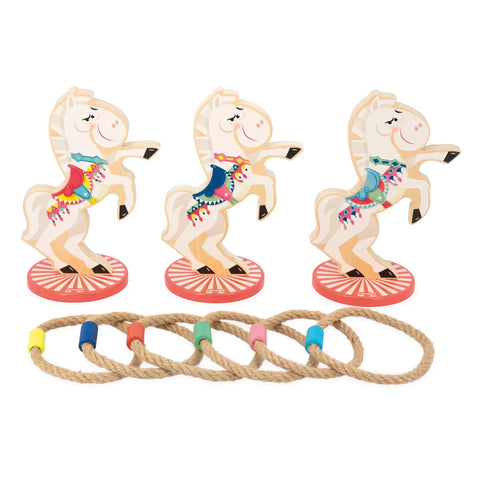 French Horse Ring Toss Game