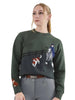 Evergreen Heirloom Hunt Sweater