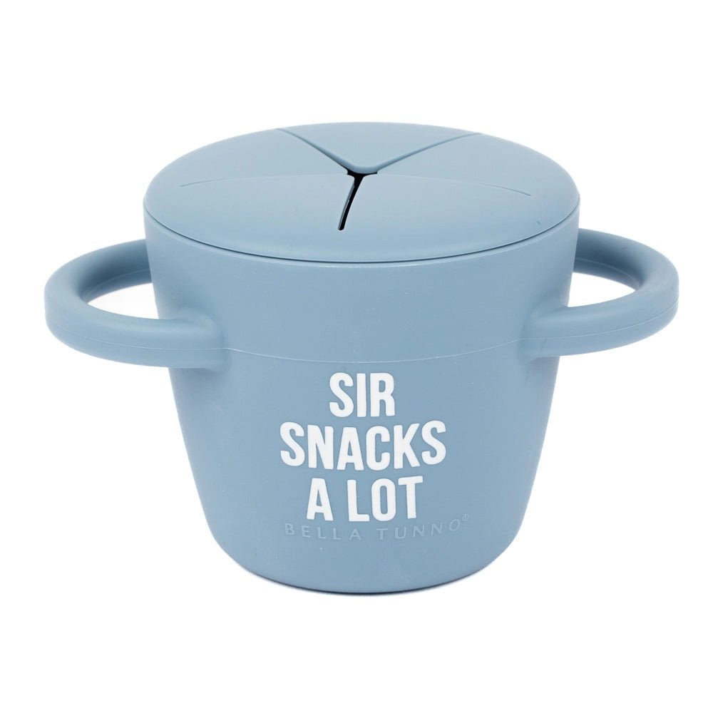 Sir Snacks A Lot Happy Snacker