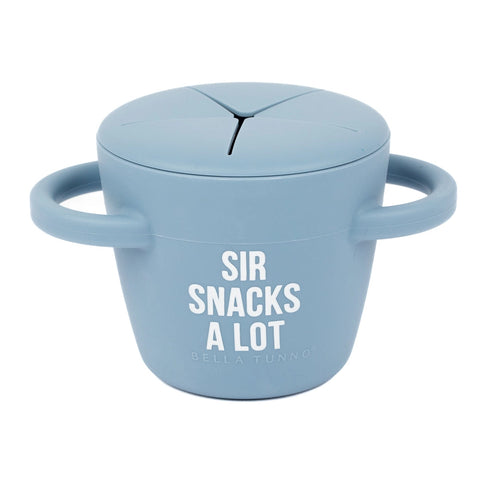 Sir Snacks A Lot Happy Snacker