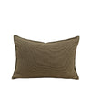Sage Stripe Double Sided Pillow