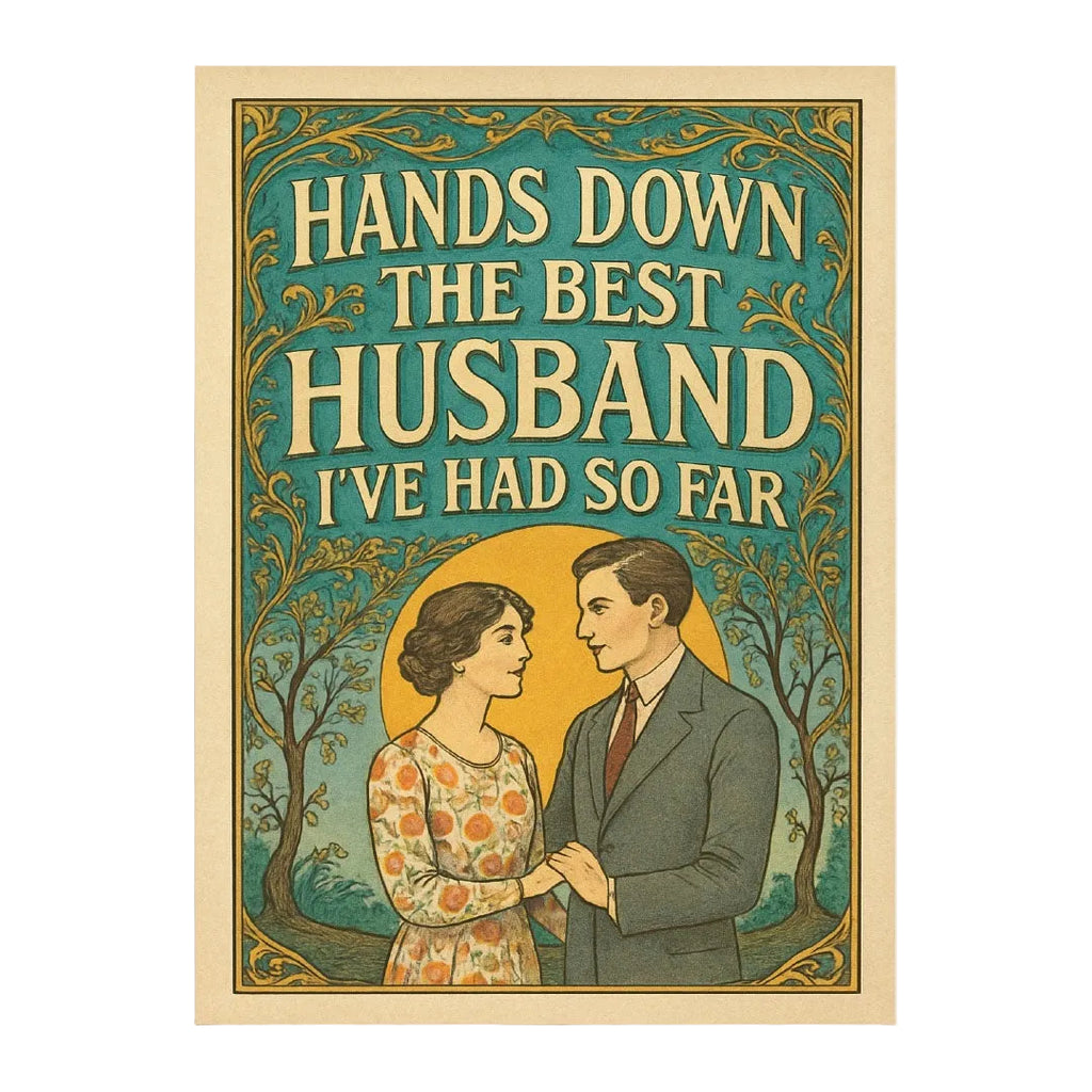 Best Husband So Far Card